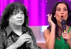 La Carlota sufrió percance EN VIVO y se fue del set