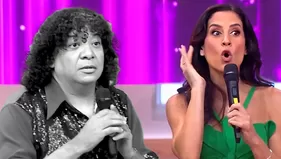 La Carlota sufrió percance EN VIVO y se fue del set