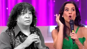 La Carlota sufrió percance EN VIVO y se fue del set