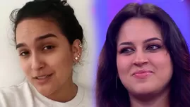 Carolina Darcourt se quebró con tierno mensaje de su hermana Daniela Darcourt 