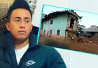 Casa de Christian Cueva en Huamachuco quedó destruida por ciclón Yaku: "Se lleva parte de mi corazón"