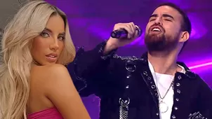 César BK dedicó tema "Te extraño bebé" a su ex Gabriela Herrera