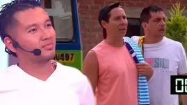 Así fue el debut del reportero "El chino" en Al Fondo Hay Sitio