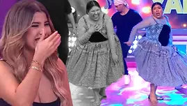 La Cholita Lu protagonizó bochornoso incidente durante baile en vivo.