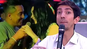 Christian Cueva: ¿Giancarlo Granda lo respaldó como cantante?