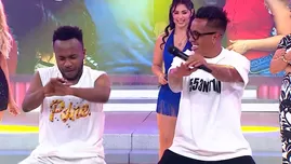 Christian Cueva luciéndose EN VIVO | Fuente: América Televisión