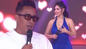 Christian Cueva se sinceró sobre el 50/50 con Pamela Franco