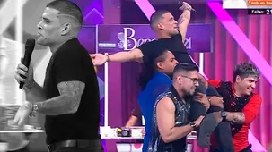 Christian Domínguez fue retirado en vivo por inesperada razón. | Fuente: América Televisión