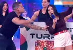 Christian Domínguez se "descontroló" y Tula Rodríguez huyó del set