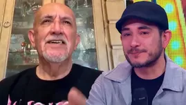Gianotti emocionado por su papá | Composición: Katherine Lozano | Fuente: AméricaTv