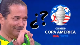 Copa América 2024: ¿A qué equipo apoya Reinaldo Dos Santos? | Composición: Karina Guimaray