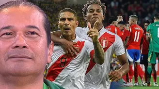 "Perú gana a Chile en la Copa América 2024", afirmó Reinaldo Dos Santos | Composición: Karina Guimaray