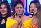 Dina Paucar presentó a sus hijas en TV con conmovedor mensaje: "Son mi vida"
