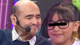 Édgar Vivar se emocionó con conmovedora historia de niña