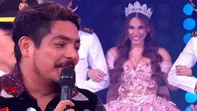 Erick Elera se derritió al ver a Allison Pastor como quinceañera