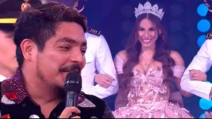Erick Elera se derritió al ver a Allison Pastor como quinceañera