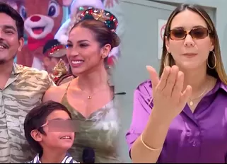 Erick Elera emocionado | Composición: Katherine Lozano