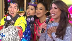 Karen Dejo se emocionó con mensajes de sus amigos de EEG por su cumpleaños