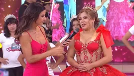 Estrella Torres se emocionó al recordar a su papá | Composición: Katherine Lozano