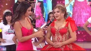 Estrella Torres se emocionó al recordar a su papá en su quinceañero: “Nunca lo voy a olvidar”