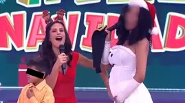 ExMiss Grand Perú anunció en vivo su embarazo