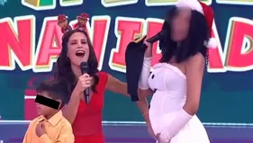 ExMiss Grand Perú anunció en vivo su embarazo: "Tengo 5 meses"