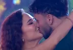 Fabio Agostini se besó con cirujana estética en vivo