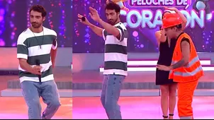 Fernando Niño, Juan Pablo de AFHS, bailó cumbia por primera vez