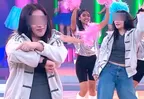 Flavia, hija de Erick Elera, se robó el show improvisando baile