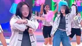 Flavia, hija de Erick Elera, se robó el show improvisando baile
