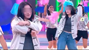 Flavia, hija de Erick Elera, se robó el show improvisando baile