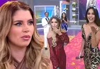 Flavia Laos y su reacción al recordar que empató concurso de belleza con Luciana Fuster