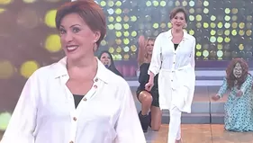 "Francesca Maldini" se lució al caminar en pasarela en MQM
