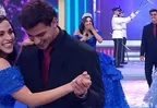 Gabriel Meneses emocionó a Sirena Ortiz al ser su chambelán