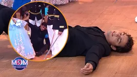 Gabriel Meneses se "desmayó" tras sufrir inesperado incidente