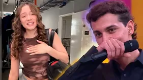 Gabriel Meneses se emocionó con saludos de cumple de AFHS y EEG