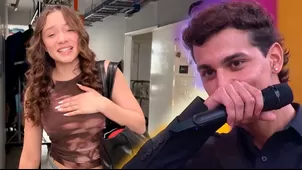 Gabriel Meneses se emocionó con saludos de cumple de AFHS y EEG