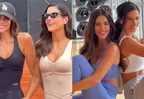 María Pía Copello sorprendió al lado de Gaby Espino en sesión de fotos