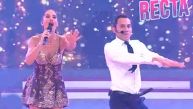 “Gemelo perdido” del Presidente alborotó a María Pía con pasito