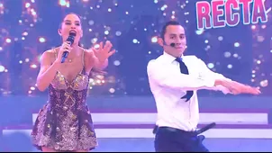 “Gemelo perdido” del Presidente alborotó a María Pía con pasito