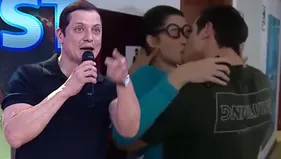 Gino Pesaressi y su reacción al recordar apasionado beso en novela