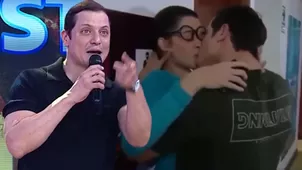 Gino Pesaressi y su reacción al recordar apasionado beso en novela