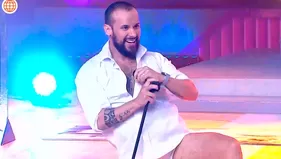 Hermano de Allison Pastor se presentó en TV con sensual baile