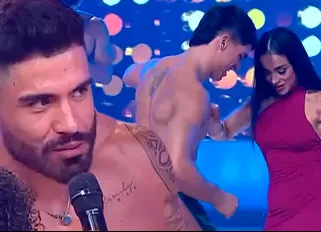 Hermano de Onelia Molina cuadró a Arian León tras baile. | Composición: Karina Guimaray