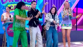 Hija de Erick Elera enseñó a bailar a Anthony Aranda y Laura Huarcayo