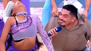 Hija de Pamela López enseñó acrobacia a Erick Elera y terminó mal