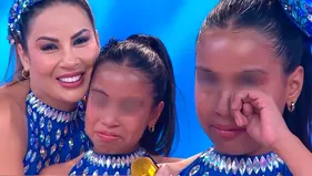 Hija de Pamela López lloró en vivo por sorpresa de su hermana