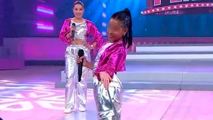 Hija de Pamela López se lució como modelo al desfilar en vivo