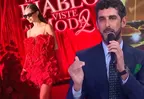 Javier Rojo desaprobó look de Natalie Vértiz en alfombra roja