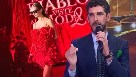 Javier Rojo desaprobó look de Natalie Vértiz en alfombra roja